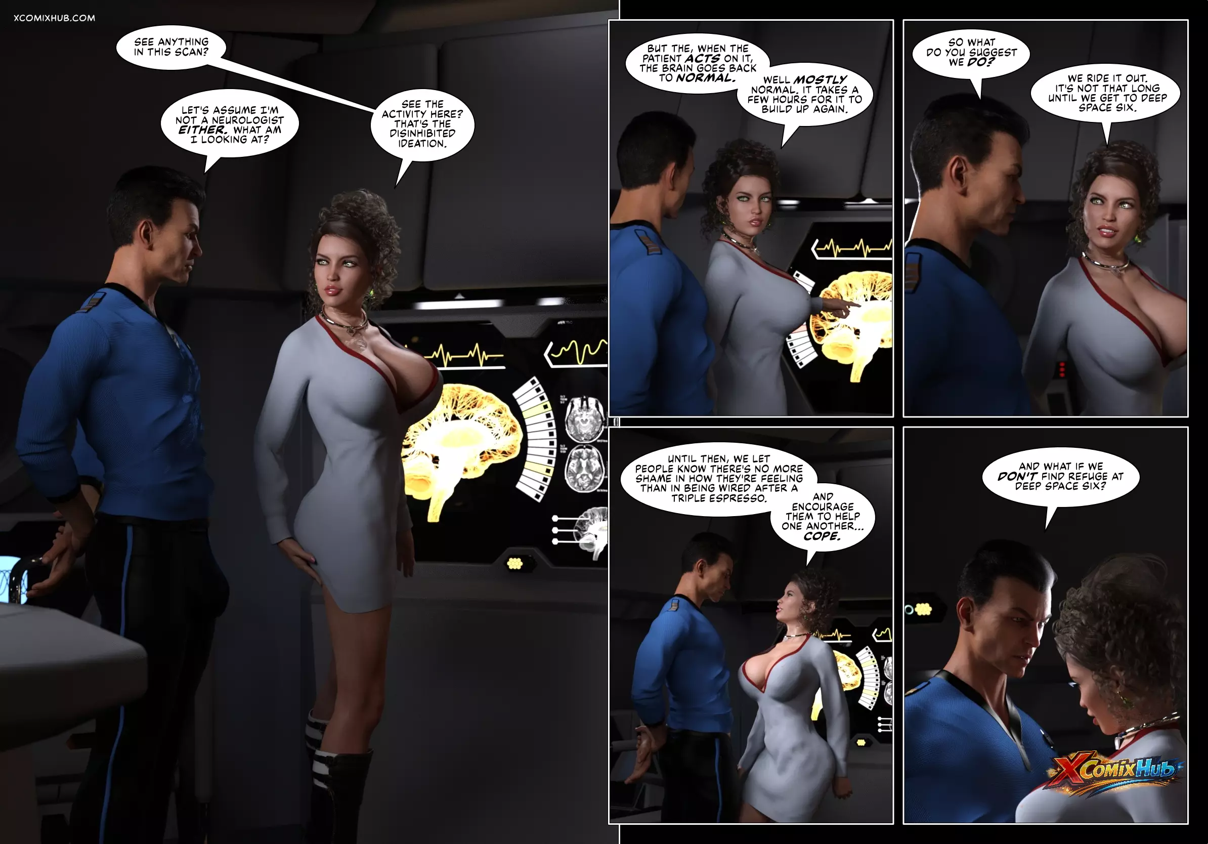 Pirates Of The Coal Sack Chapter 8 Dangerouslines 027 Comic Page 27